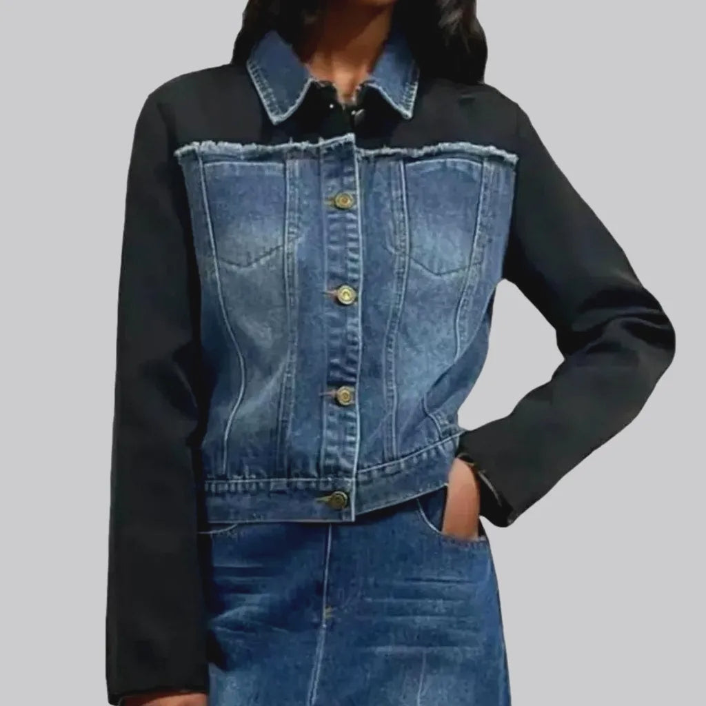 Fashion women's jeans jacket | Jeans4you.shop