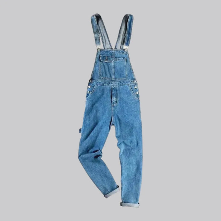 Denim jumper overall for ladies | Jeans4you.shop