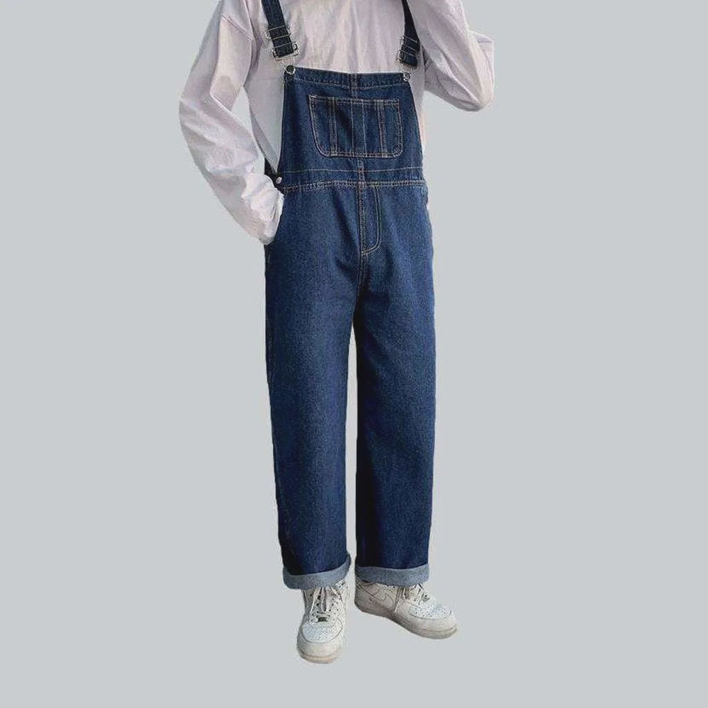 Men's baggy denim jumpsuit | Jeans4you.shop