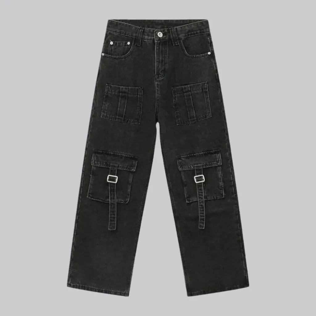 Boho style baggy jeans for men | Jeans4you.shop