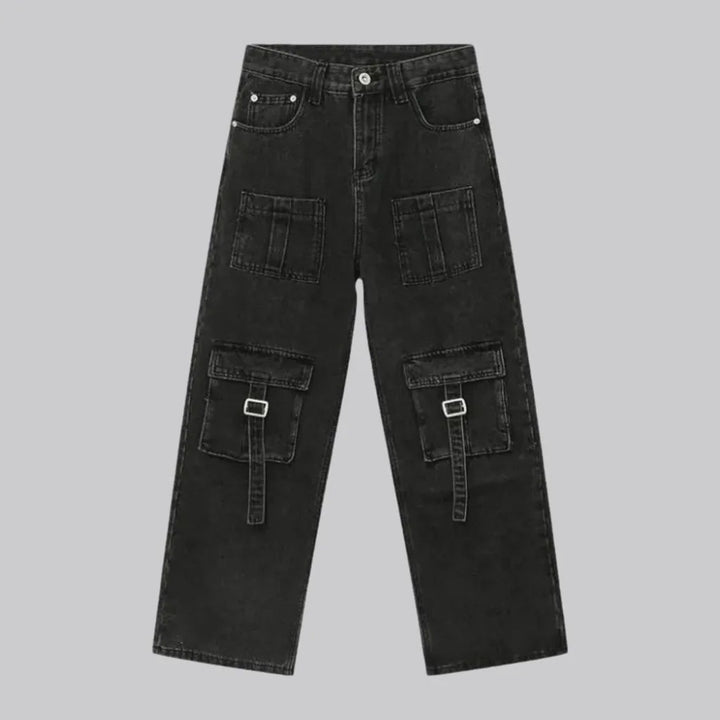 Boho style baggy jeans for men | Jeans4you.shop