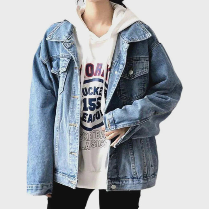 90s light-wash denim jacket
 for ladies | Jeans4you.shop
