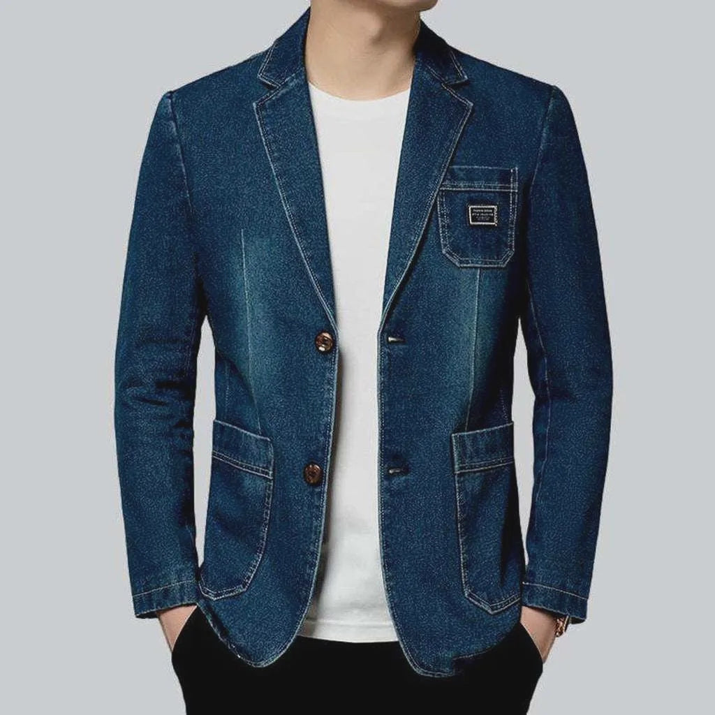 Smart-casual men's denim blazer | Jeans4you.shop