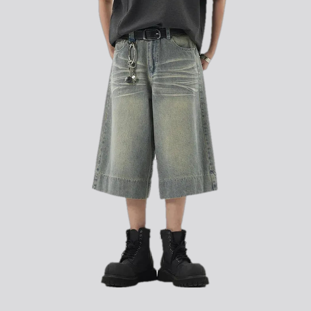 Retro Baggy Jean Shorts for Men | Jeans4you.shop