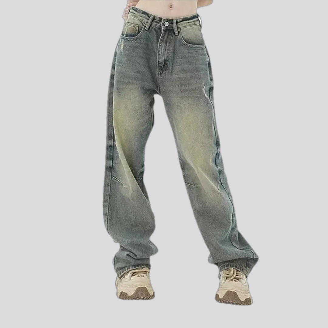 Retro Sanded Fit Men's Jeans | Jeans4you.shop