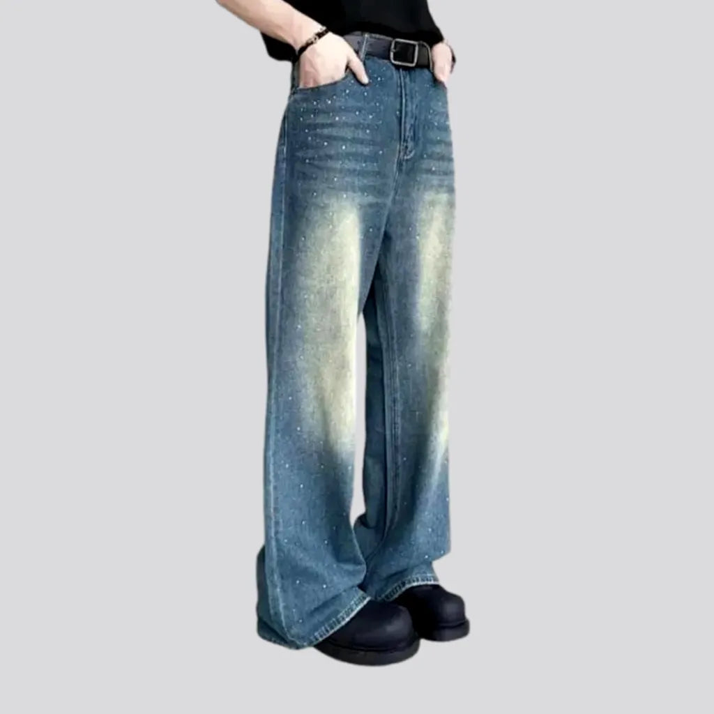 Sanded Boho Vintage Fit Men's Jeans | Jeans4you.shop