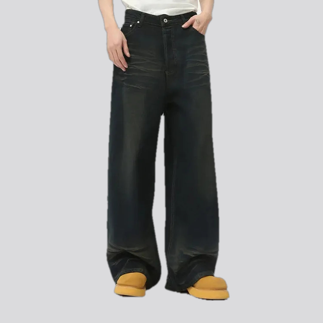 Sanded Stylish Men's Jeans | Jeans4you.shop