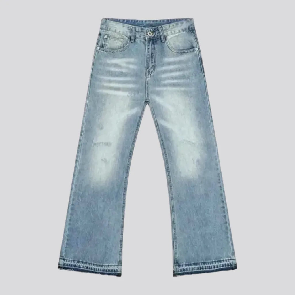 Sanded Whiskered Style Men's Jeans | Jeans4you.shop