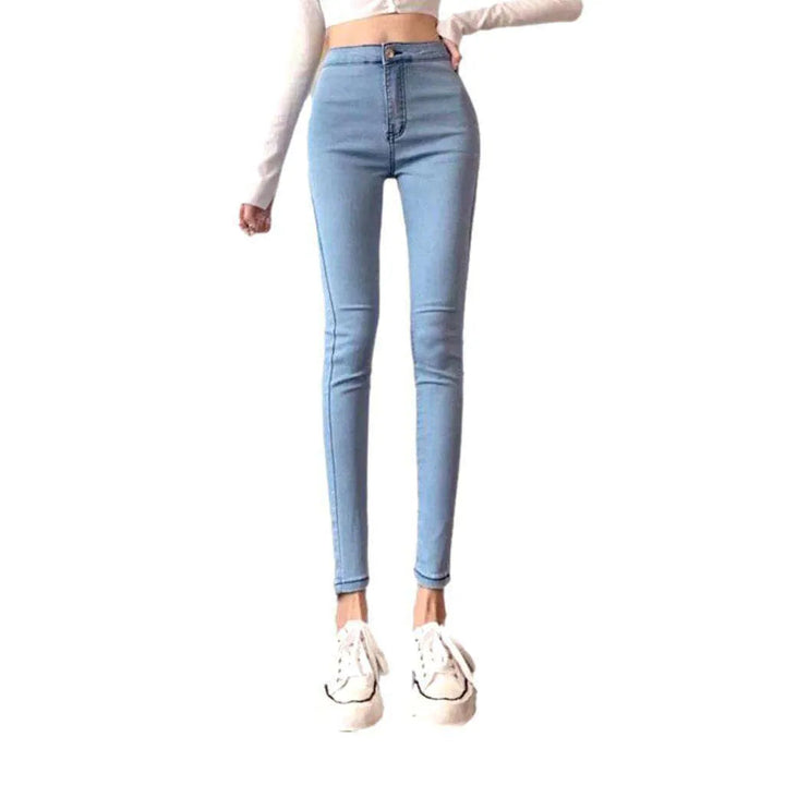 Skinny casual jeans
 for ladies