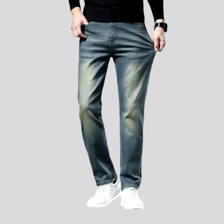 Sleek Slim Fit Retro Men's Jeans | Jeans4you.shop