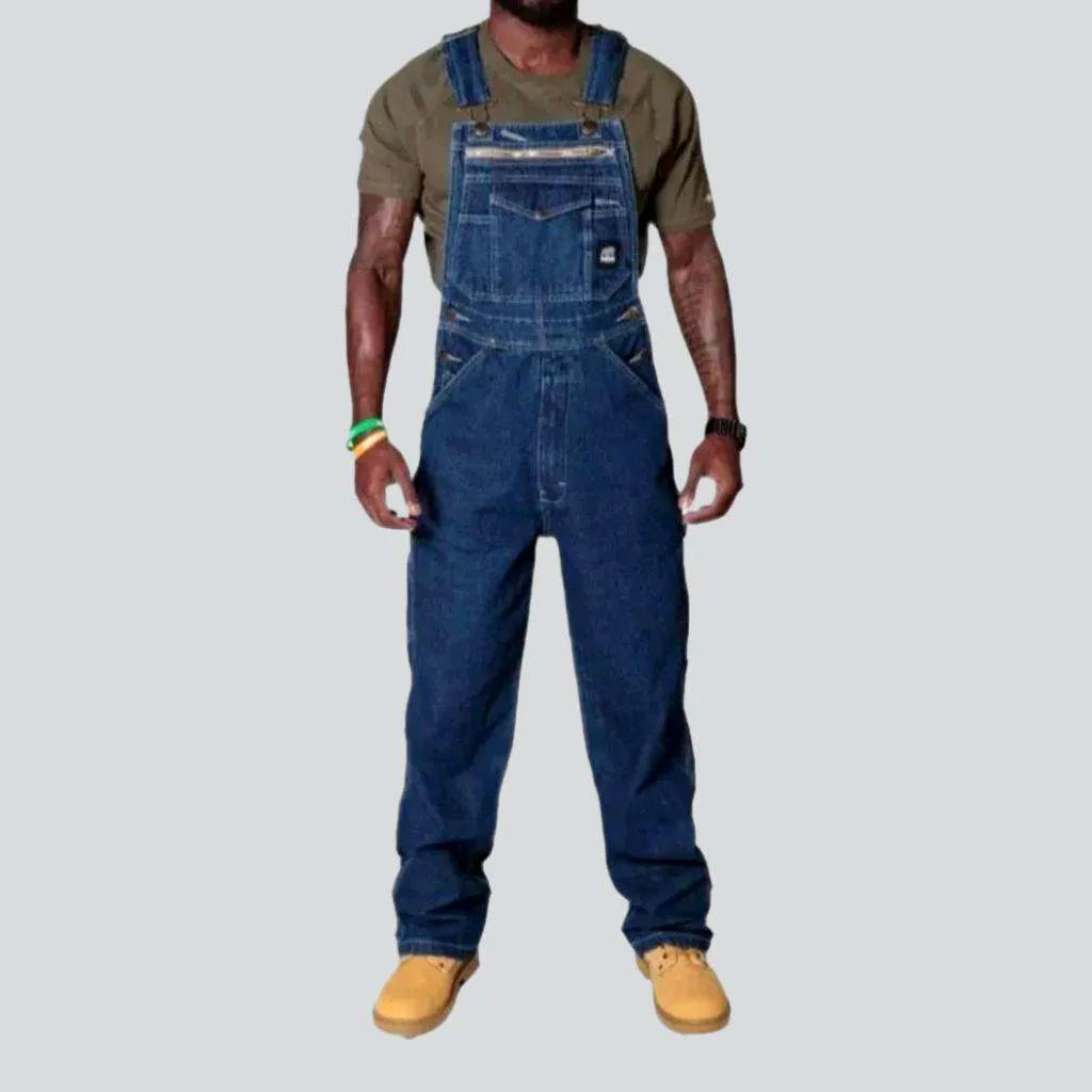 Straight fit men's jeans overall | Jeans4you.shop