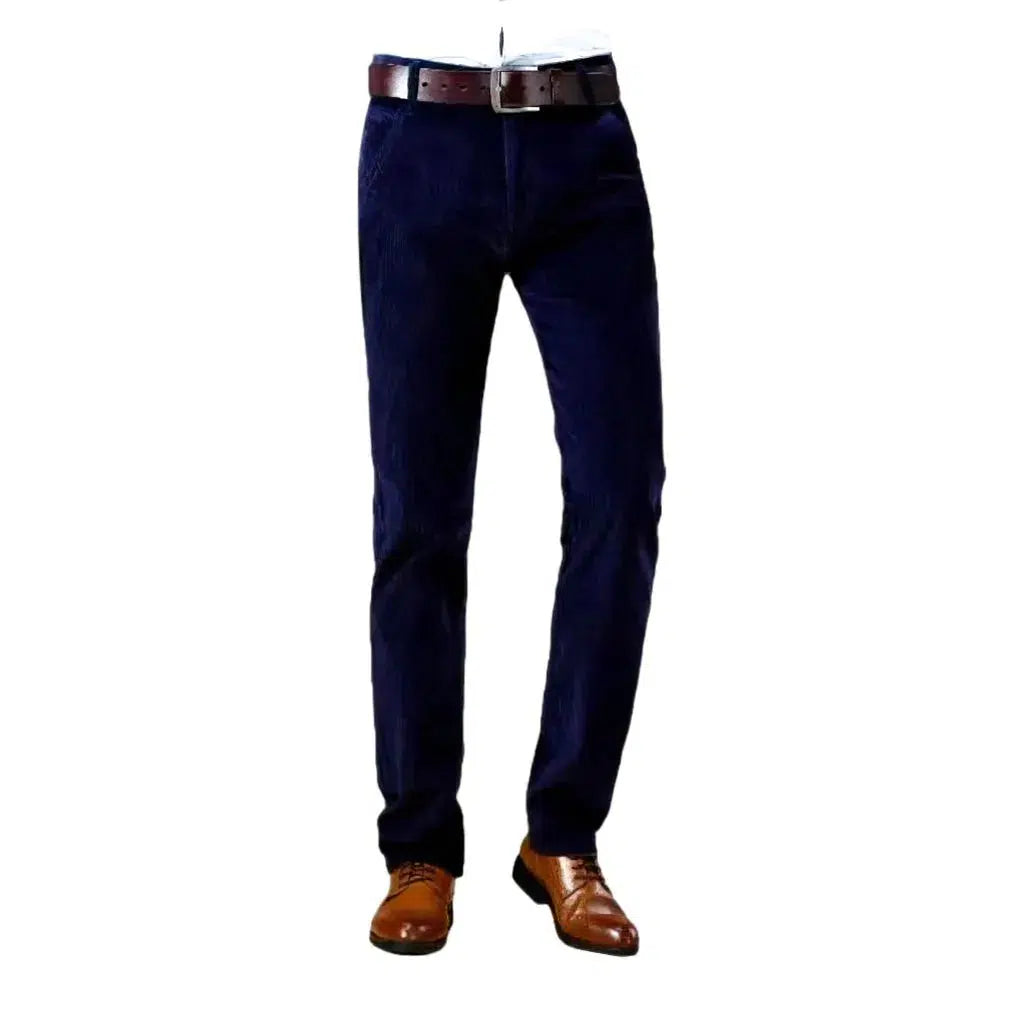 Street high-waist jeans
 for men