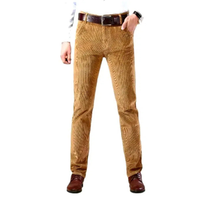 Street high-waist jeans
 for men