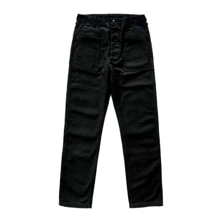 Street military men's jeans pants