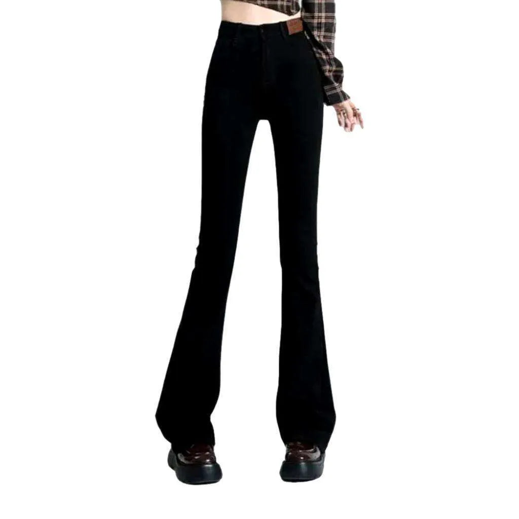 Street women's bootcut jeans