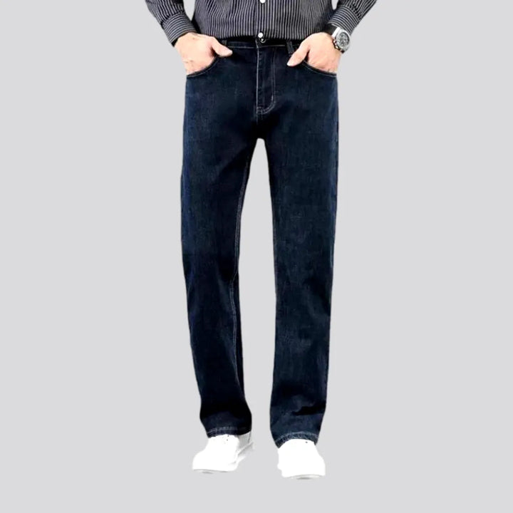 Stretchable High Rise Men's Jeans | Jeans4you.shop