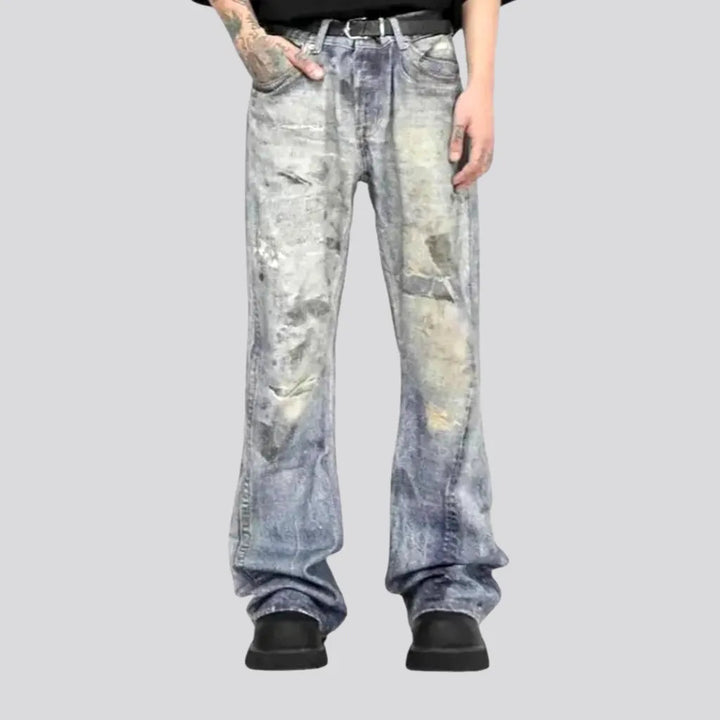 Stylish Flared Men's Jeans | Jeans4you.shop