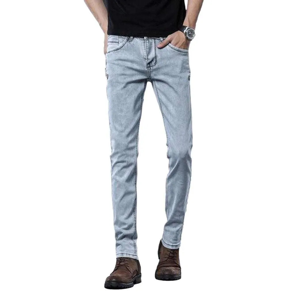 Tencel casual jeans for men