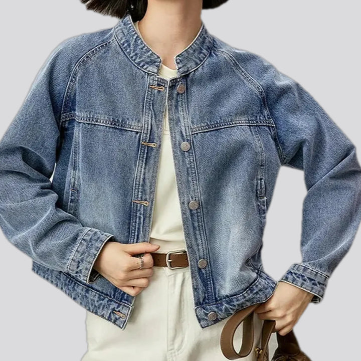 Trendy Casual Oversized Jean Jacket for Women | Jeans4you.shop