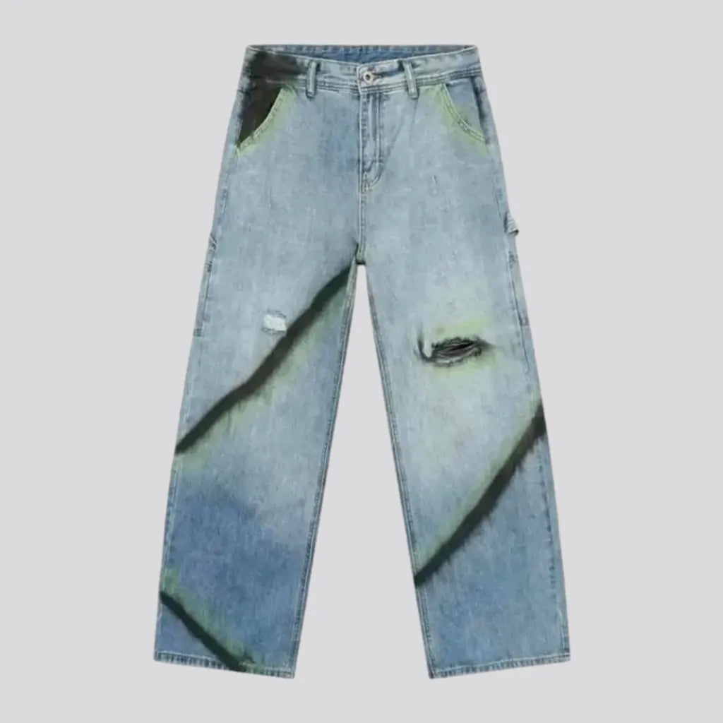 Trendy Distressed Men's Jeans | Jeans4you.shop