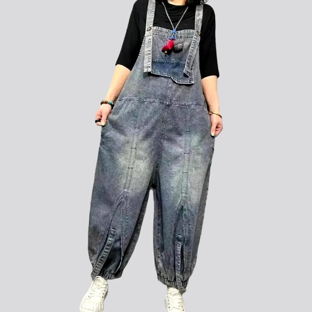 Trendy Jean Dungaree for Women | Jeans4you.shop