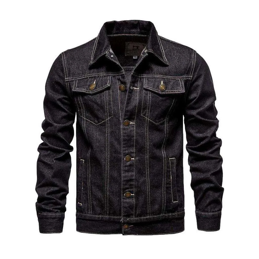 Trucker men's denim jacket