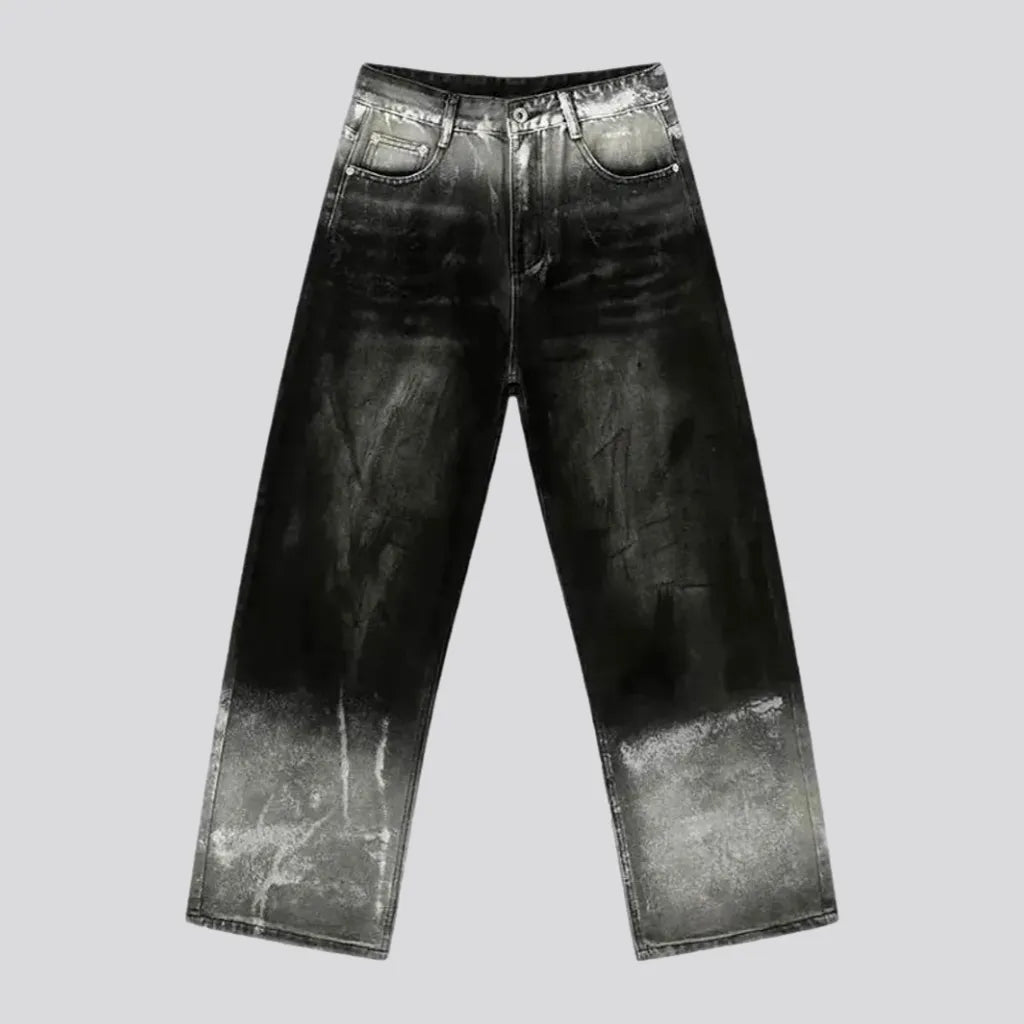 Vintage Baggy Two Tone Men's Jeans | Jeans4you.shop