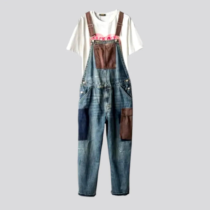 Vintage Cargo Style Men's Jean Dungaree | Jeans4you.shop