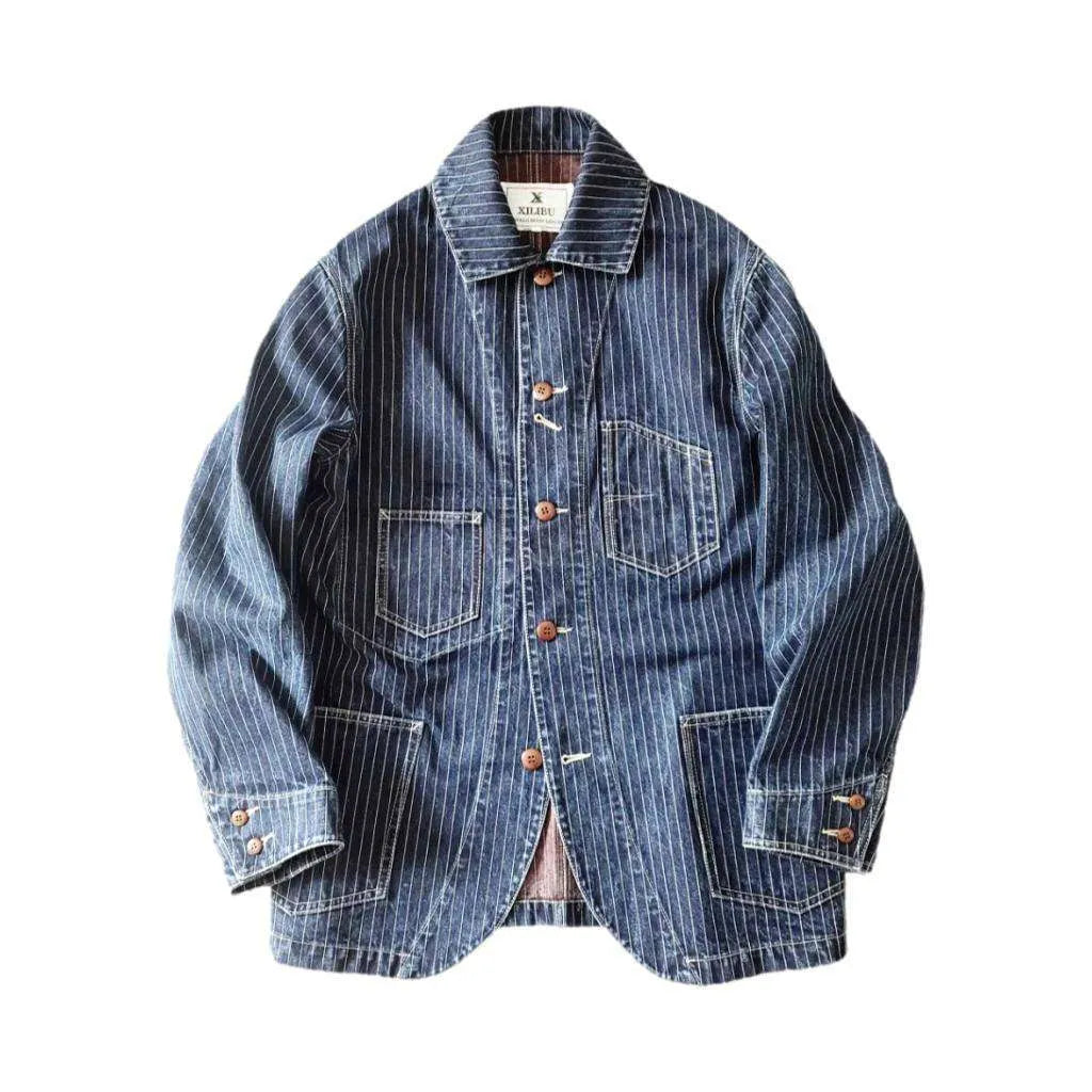 Vintage classic denim jacket