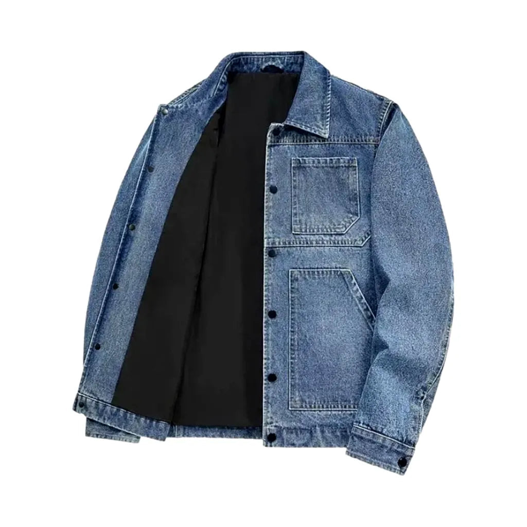 Vintage fashion denim jacket