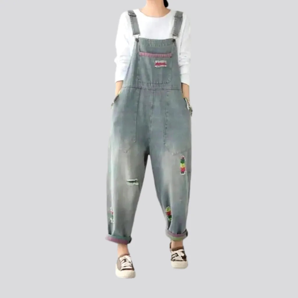 Vintage jean women's overall | Jeans4you.shop