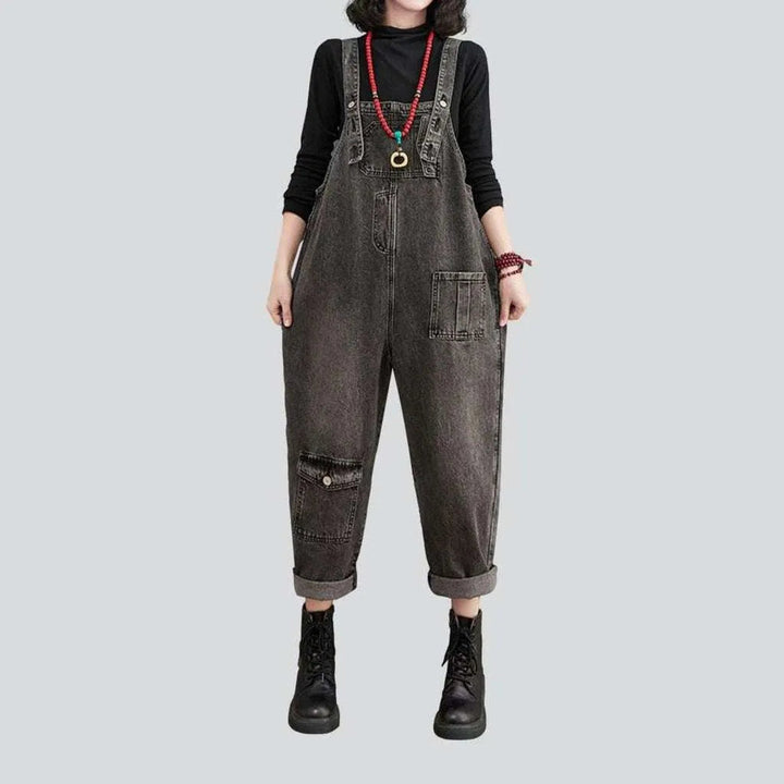 Vintage women's denim dungaree | Jeans4you.shop