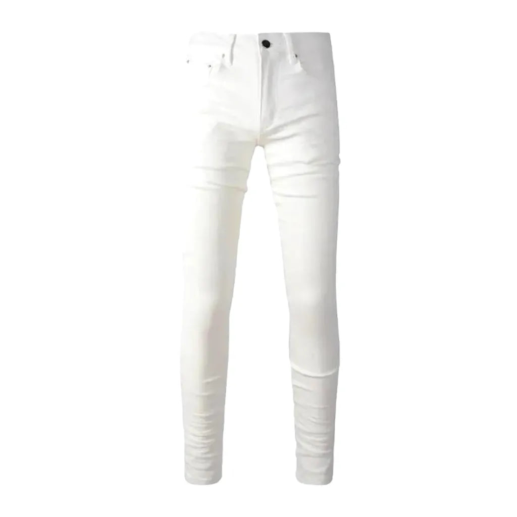 White men's skinny jeans