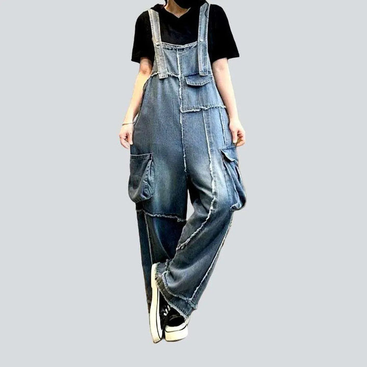 Y2k baggy jean overall for women | Jeans4you.shop