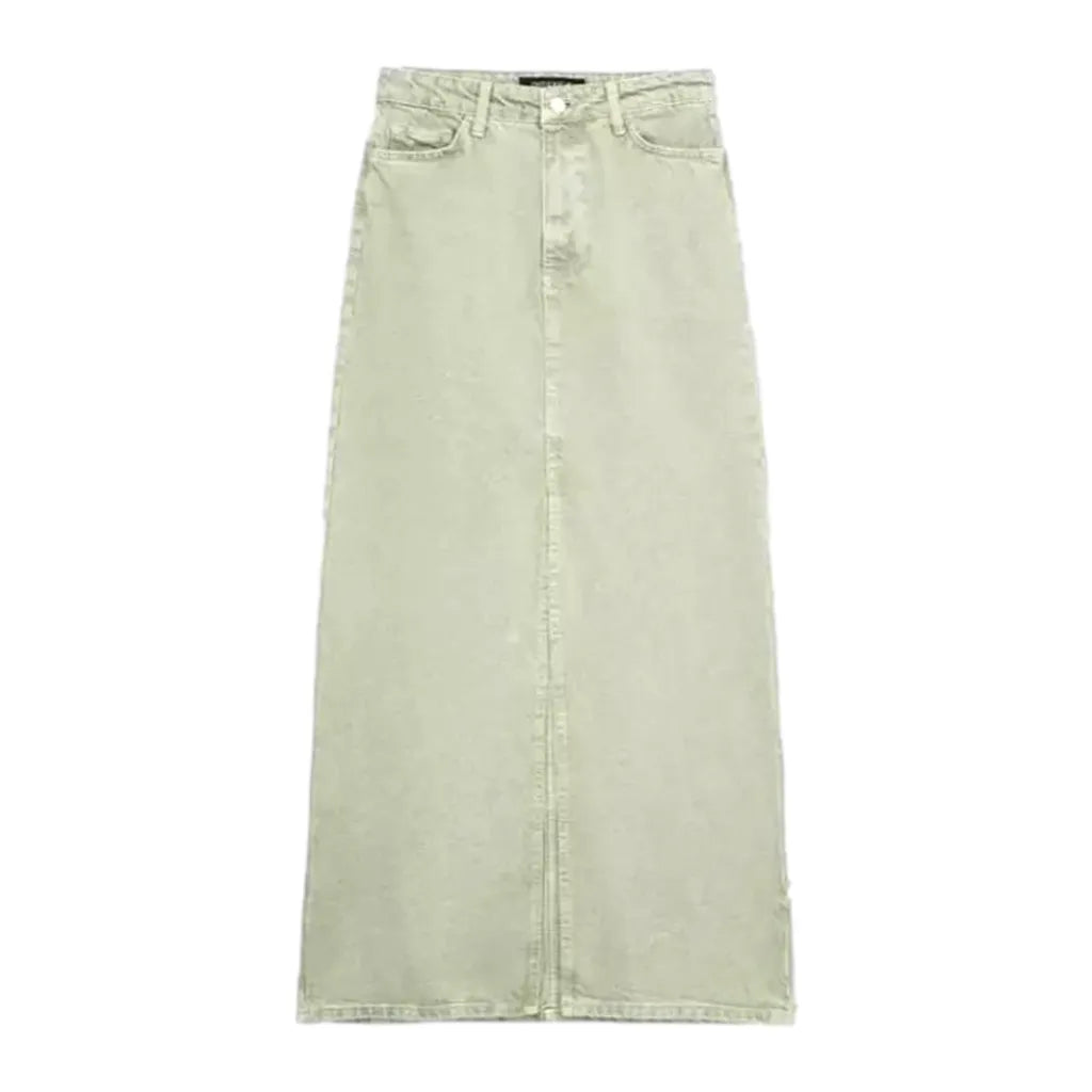 Y2k jean skirt
 for women